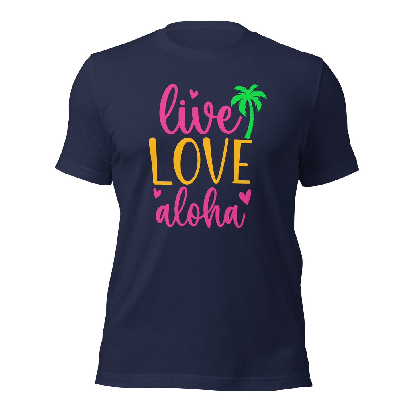 Live Love Aloha Beach Tee