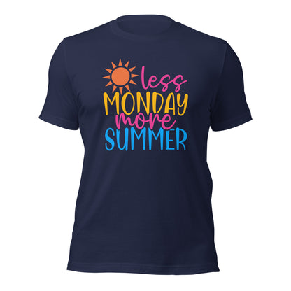 Less Monday Beach Tee