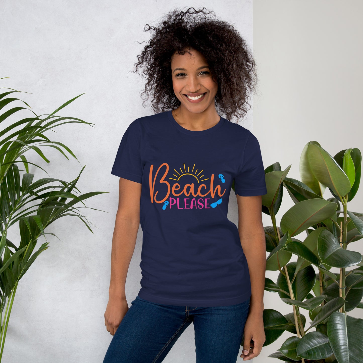 Beach Please Beach Tee