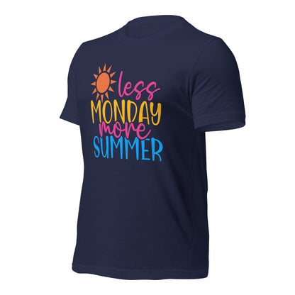 Less Monday Beach Tee