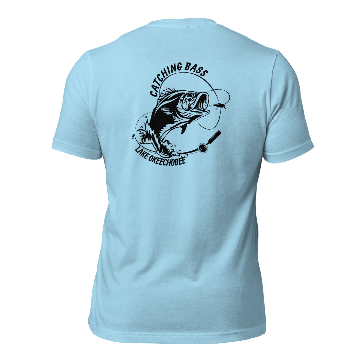 Catching Bass t-shirt