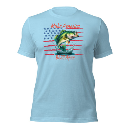 Make America bass Again T-Shirt