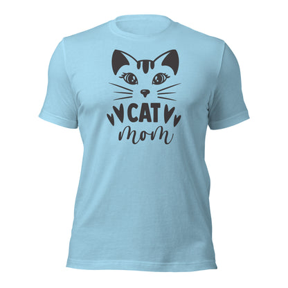 Cat Mom Cat Tees