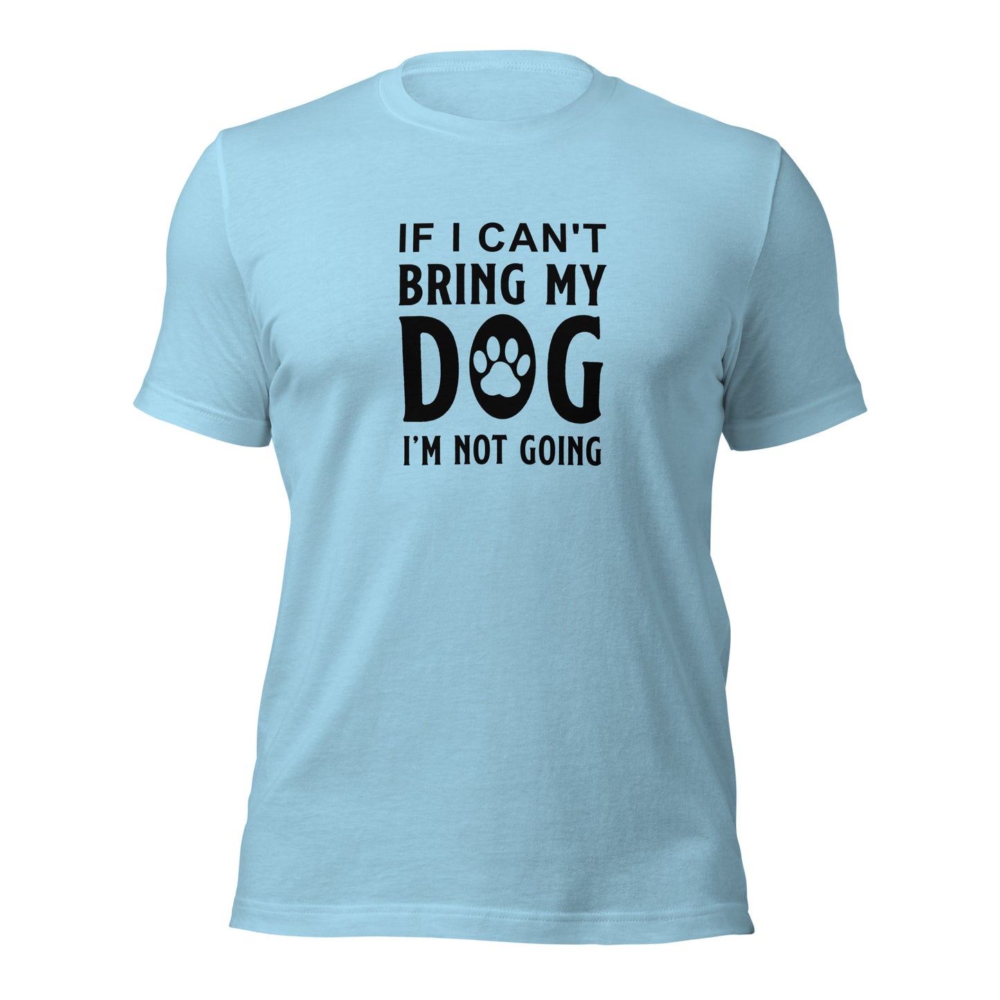 If I can't bring my dog short sleeve