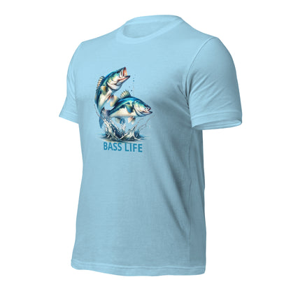 Two Blue Bass t-shirt