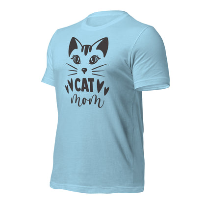 Cat Mom Cat Tees