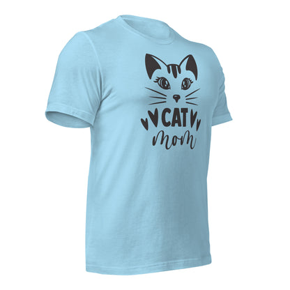 Cat Mom Cat Tees