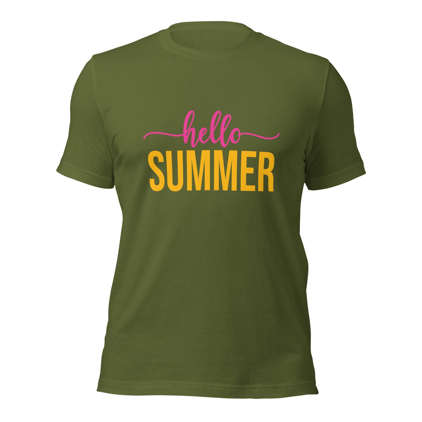 Hello Summer Beach Tee