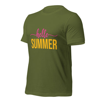 Hello Summer Beach Tee