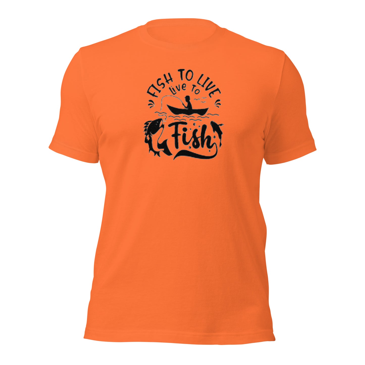 Fish to live t-shirt