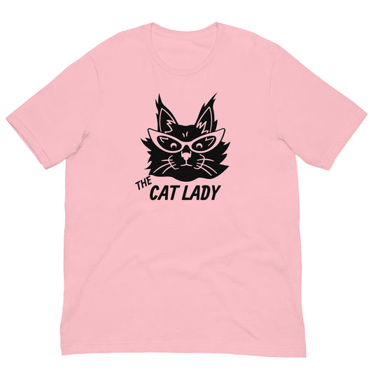 The Cat Lady Cat Tees