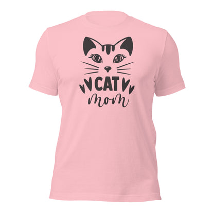 Cat Mom Cat Tees