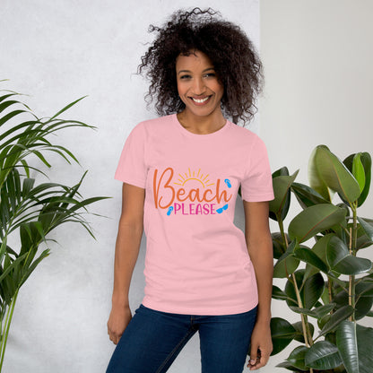 Beach Please Beach Tee