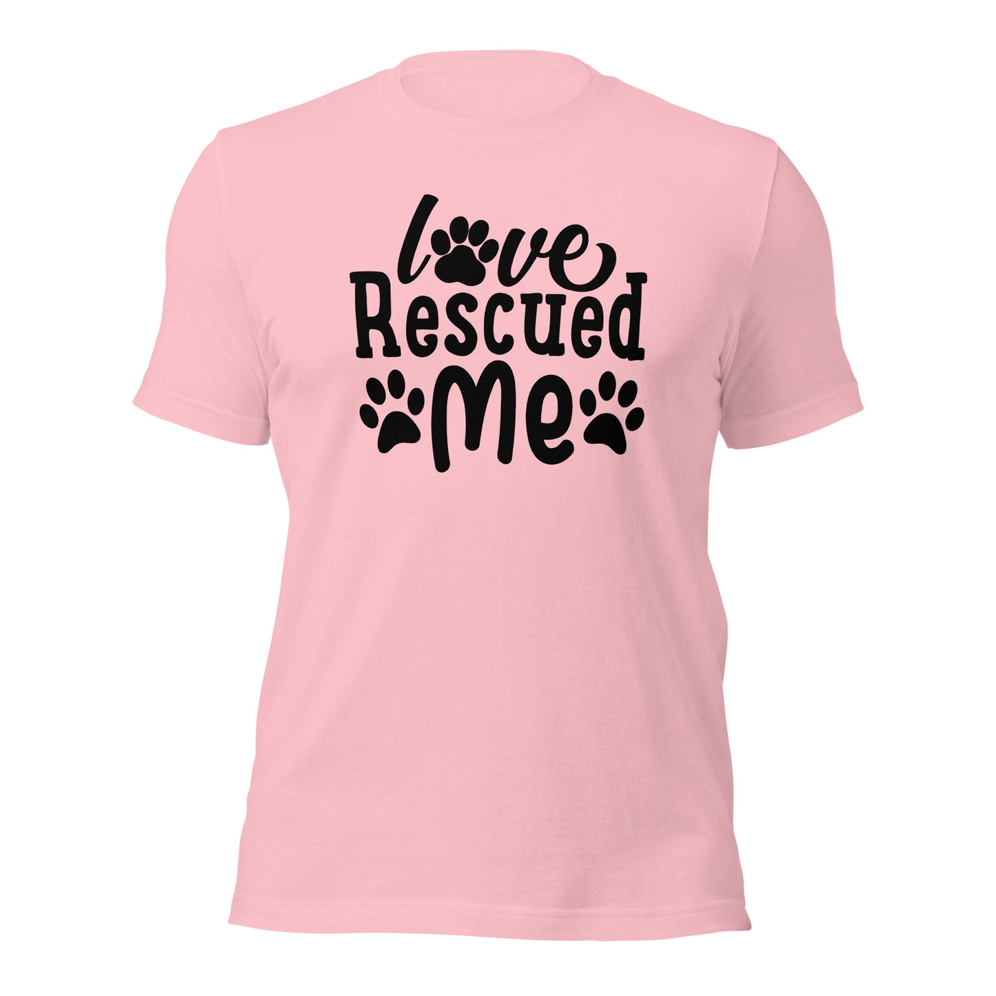 Love Rescued Me Dog Short Sleeve