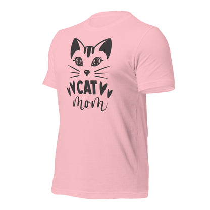 Cat Mom Cat Tees