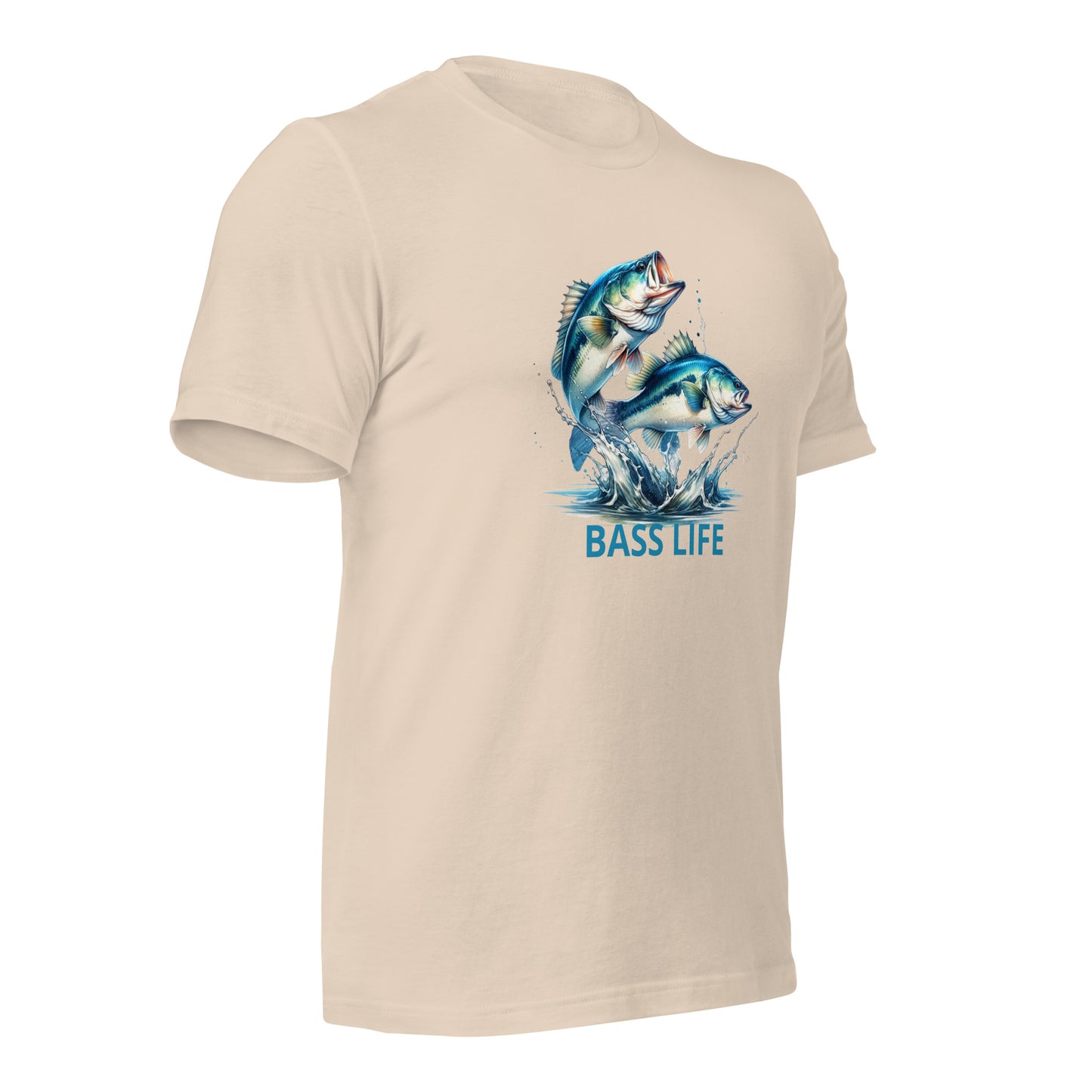 Two Blue Bass t-shirt