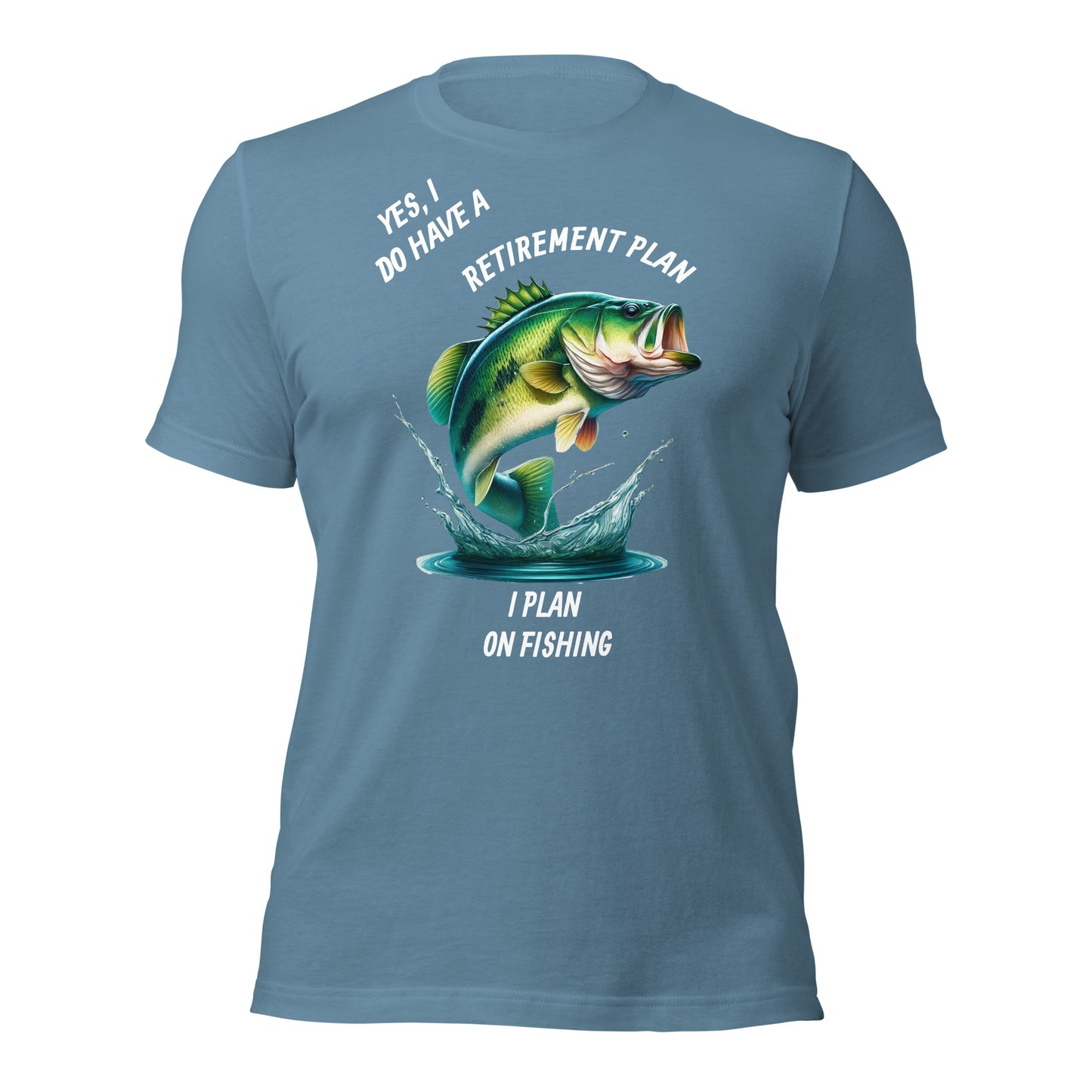 Retirement Plan t-shirt