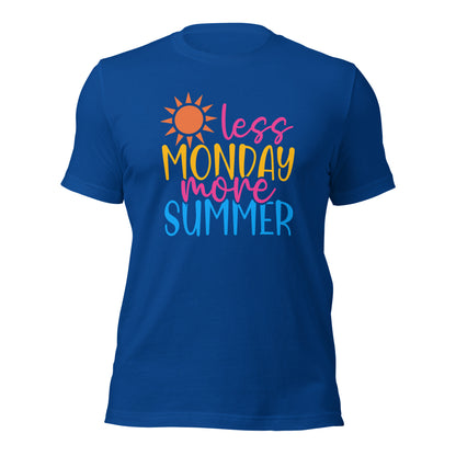 Less Monday Beach Tee