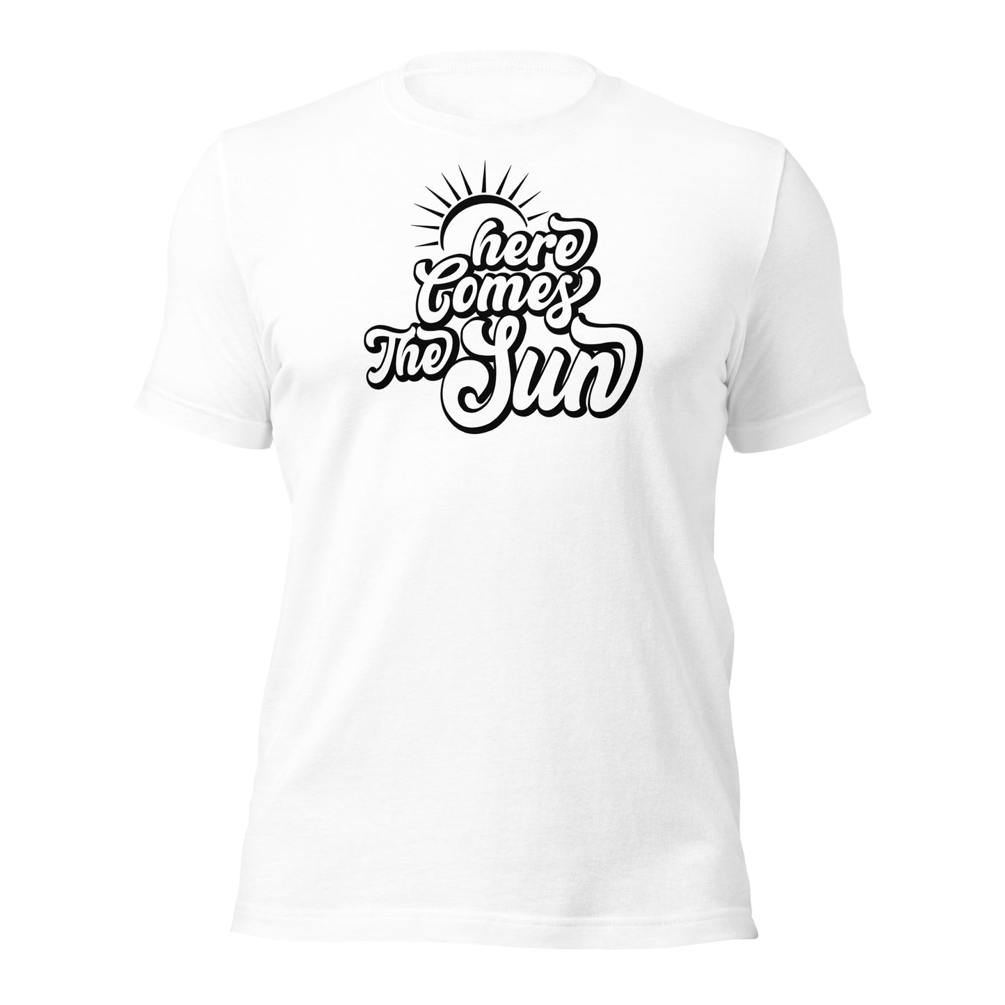 Here comes the sun Beach Tee