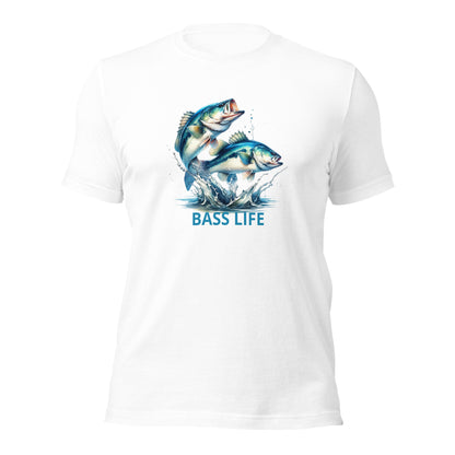 Two Blue Bass t-shirt