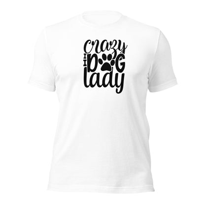 Crazy Dog Lady tees Dog Short Sleeve