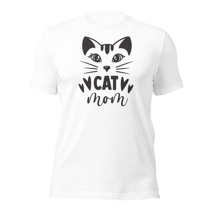 Cat Mom Cat Tees