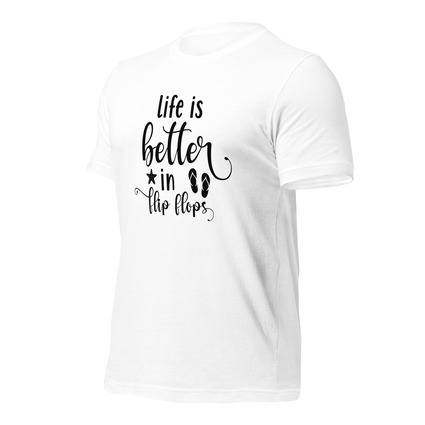 Life is better in flip flop Beach Tee