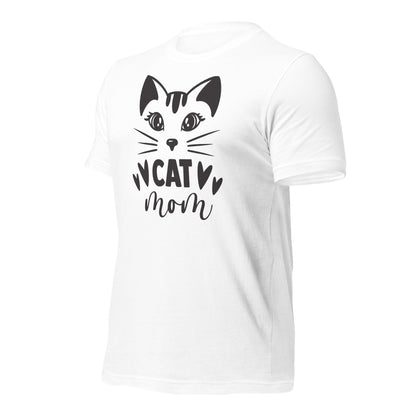 Cat Mom Cat Tees