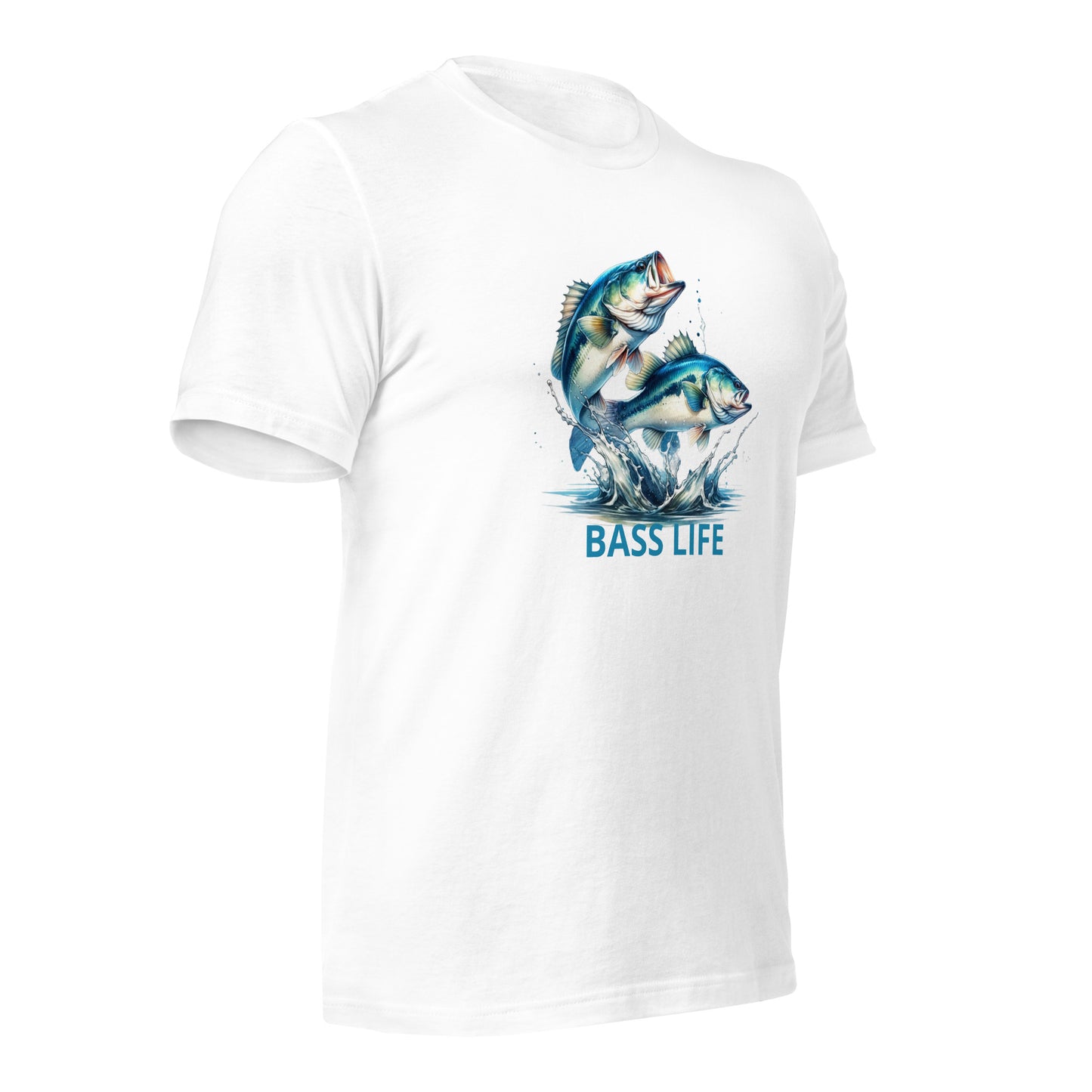 Two Blue Bass t-shirt