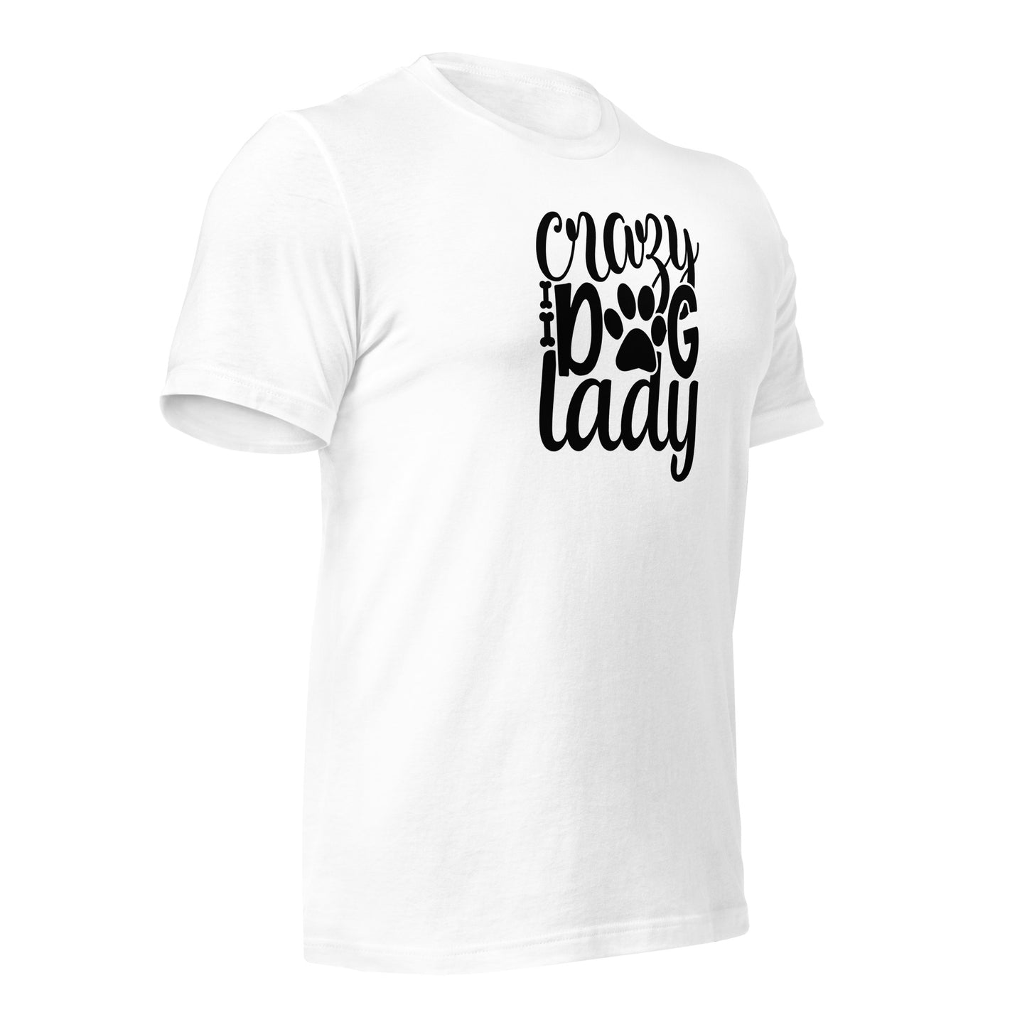 Crazy Dog Lady tees Dog Short Sleeve