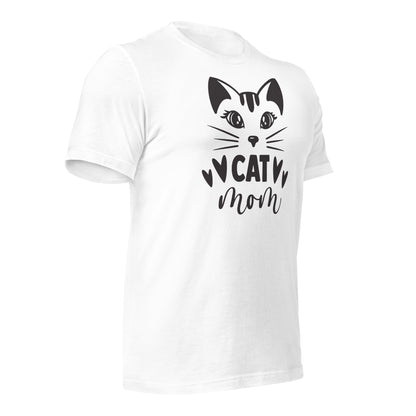 Cat Mom Cat Tees