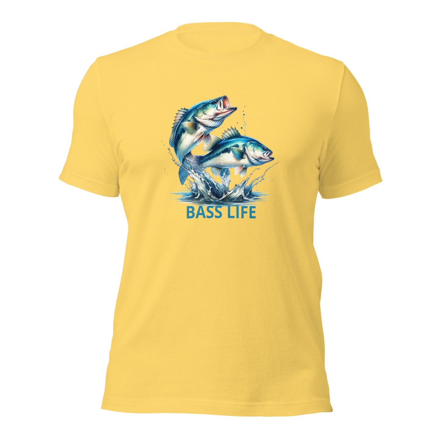 Two Blue Bass t-shirt